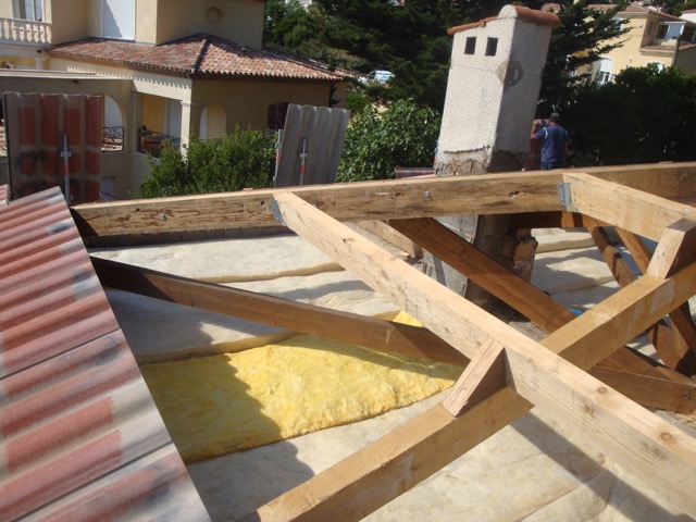 Nettoyage et traitement hydrofuge de toiture sur le Golfe de Saint
